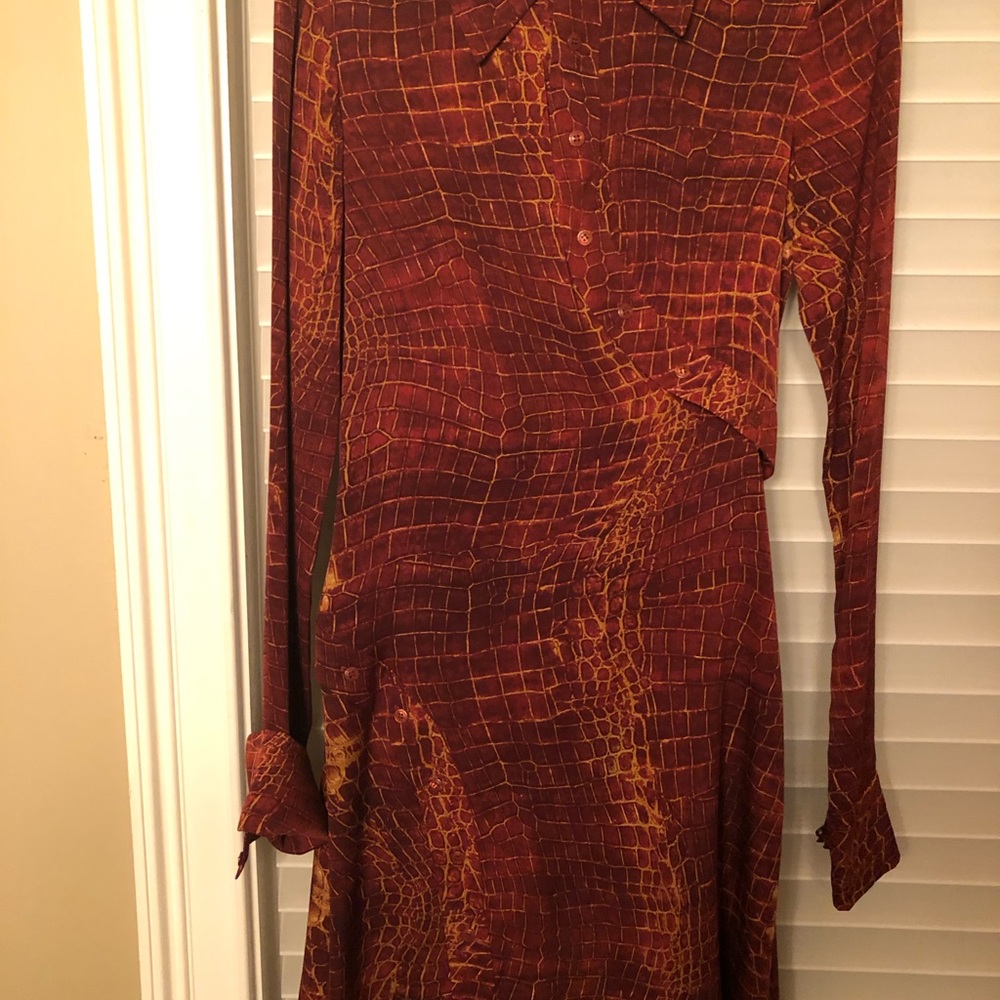 Diane von Furstenberg dress